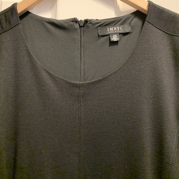 IMNYC black dress in size large.  Never worn - Picture 2 of 9